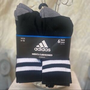 ⚡️Adidas Men's Cushioned Crew Socks